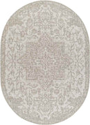 Appelscha Traditional Taupe Area Rug
