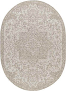 Appelscha Traditional Taupe Area Rug
