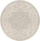 Appelscha Traditional Taupe Area Rug