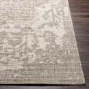 Appelscha Traditional Taupe Area Rug