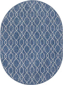 Valentijn Traditional Denim Area Rug