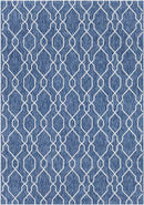 Valentijn Traditional Denim Area Rug
