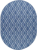 Valentijn Traditional Denim Area Rug