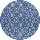 Valentijn Traditional Denim Area Rug