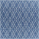 Valentijn Traditional Denim Area Rug