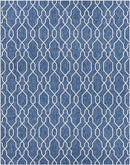 Valentijn Traditional Denim Area Rug
