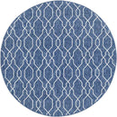 Valentijn Traditional Denim Area Rug