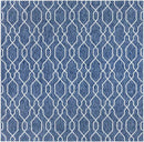 Valentijn Traditional Denim Area Rug
