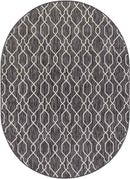 Valentijn Traditional Dark Gray Area Rug