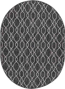 Valentijn Traditional Dark Gray Area Rug