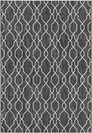Valentijn Traditional Dark Gray Area Rug