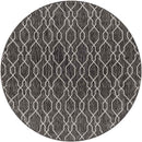 Valentijn Traditional Dark Gray Area Rug
