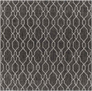 Valentijn Traditional Dark Gray Area Rug