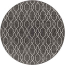 Valentijn Traditional Dark Gray Area Rug