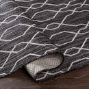 Valentijn Traditional Dark Gray Area Rug