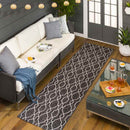 Valentijn Traditional Dark Gray Area Rug