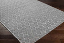 Varik Global Dark Gray Area Rug