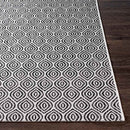 Varik Global Dark Gray Area Rug