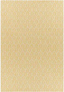 Varik Global Yellow Area Rug