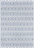 Varssel Traditional Denim Area Rug