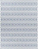 Varssel Traditional Denim Area Rug