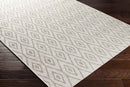 Varssel Traditional Ivory Area Rug