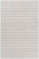 Velddijk Modern Light Slate Area Rug