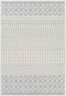 Telgt Global Medium Gray Area Rug