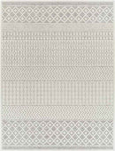 Telgt Global Medium Gray Area Rug