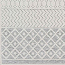 Telgt Global Medium Gray Area Rug