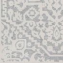 Terborg Traditional Medium Gray Area Rug
