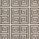 Toldijk Modern Dark brown/Cream Area Rug
