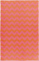 Tolkamer Modern Bright Pink Area Rug