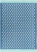 Tonden Modern Bright Blue Area Rug