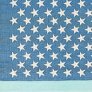 Tonden Modern Bright Blue Area Rug