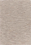 Tonsel Traditional Taupe Area Rug