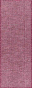 Tonsel Traditional Dark Fuchsia Area Rug