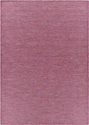 Tonsel Traditional Dark Fuchsia Area Rug
