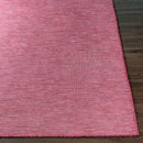 Tonsel Traditional Dark Fuchsia Area Rug