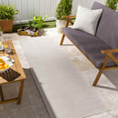 Tonsel Traditional Cream Area Rug