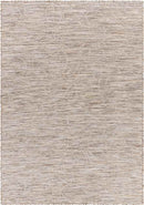 Broekoord Traditional Brick Area Rug