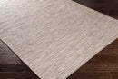 Broekoord Traditional Brick Area Rug
