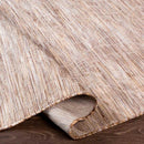Broekoord Traditional Brick Area Rug