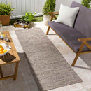 Broekoord Traditional Brick Area Rug
