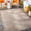 Broekoord Traditional Brick Area Rug