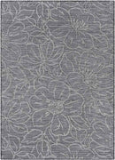Broekoord Traditional Ink Area Rug