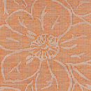 Broekoord Traditional Bright Orange Area Rug