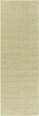 Buiksloot Traditional Olive Area Rug