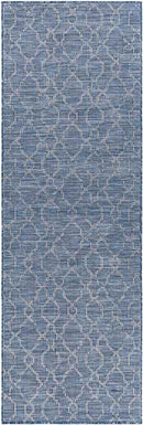 Buiksloot Traditional Navy Area Rug
