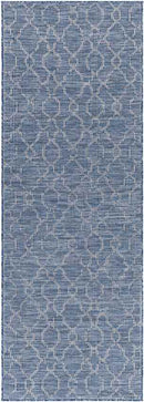 Buiksloot Traditional Navy Area Rug